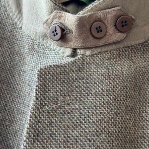 100% Wool VINTAGE Men's Tweed blazer